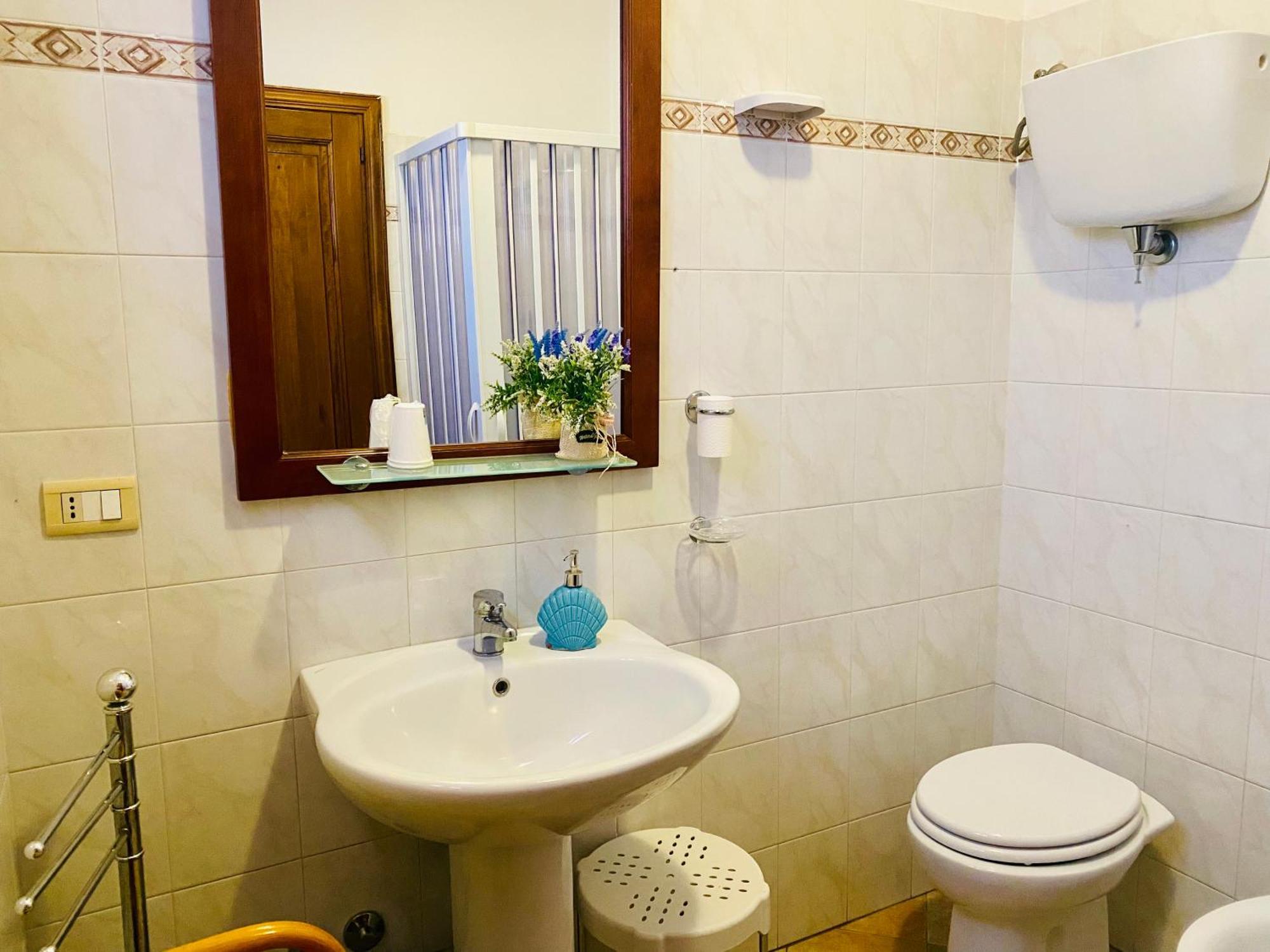Casa Vacanze Barbara SantʼArcangelo Екстериор снимка