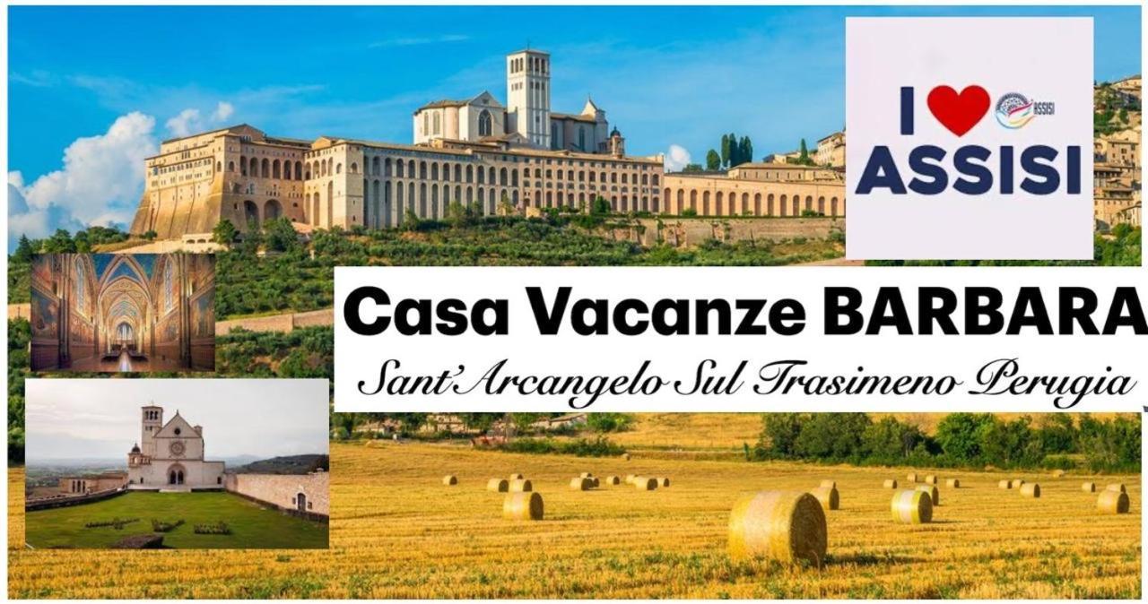 Casa Vacanze Barbara SantʼArcangelo Екстериор снимка