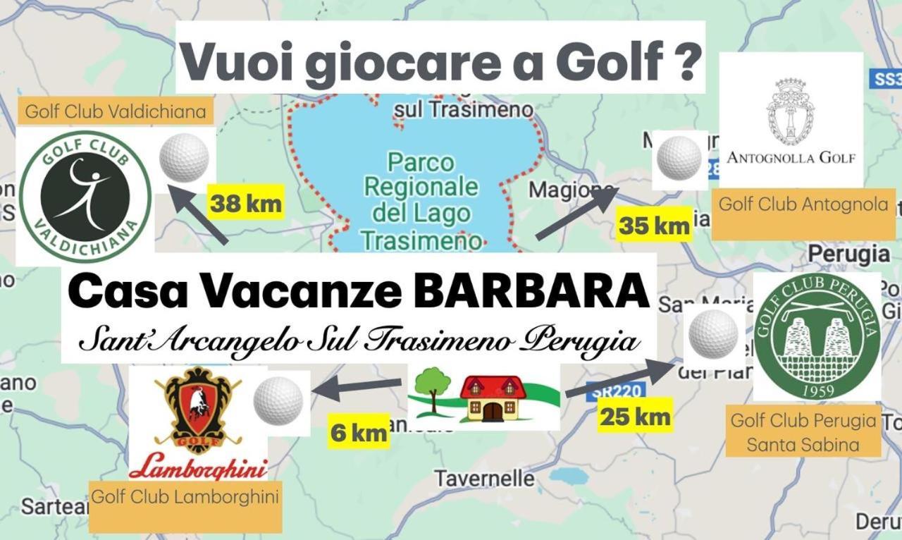Casa Vacanze Barbara SantʼArcangelo Екстериор снимка