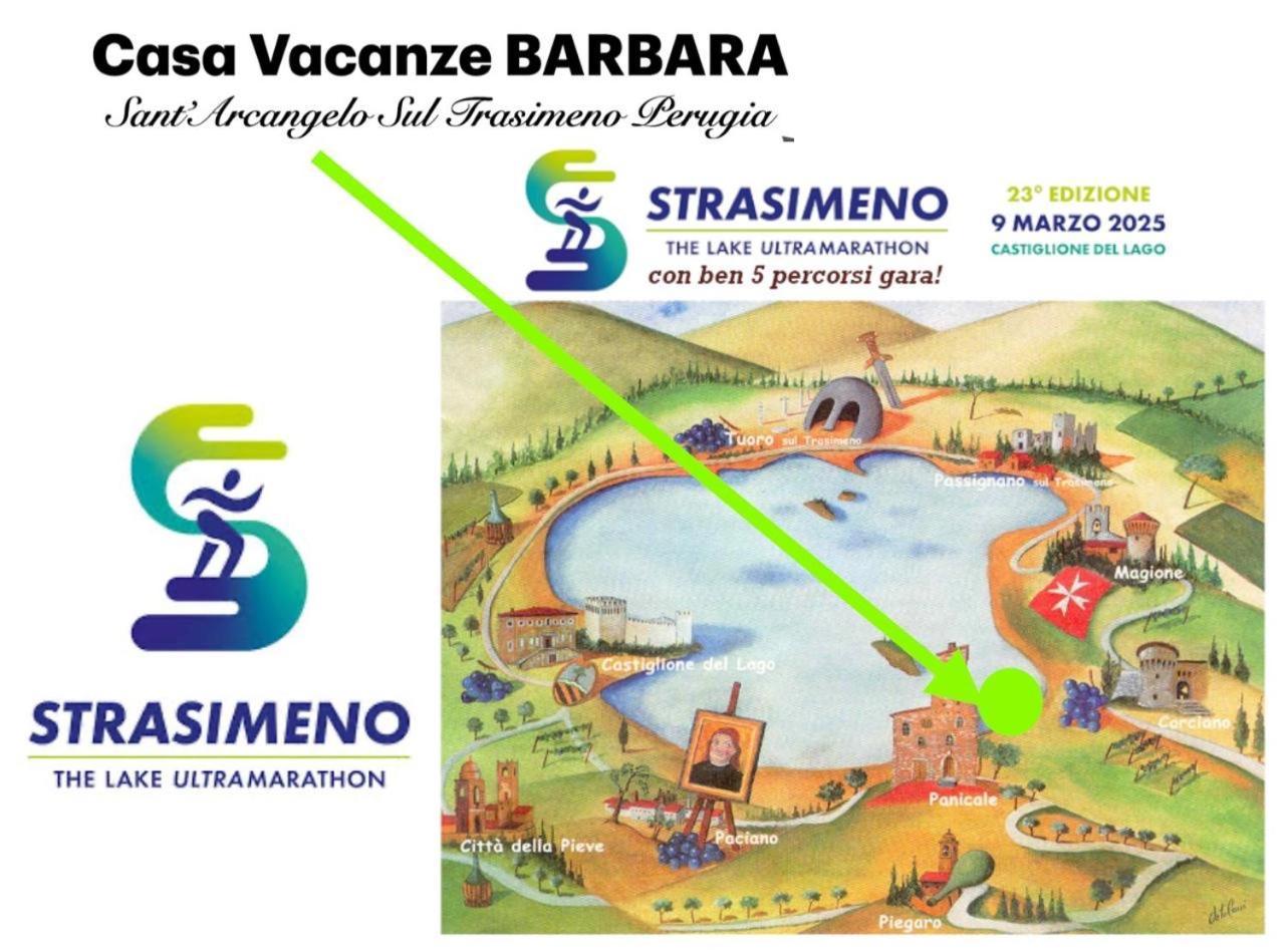 Casa Vacanze Barbara SantʼArcangelo Екстериор снимка