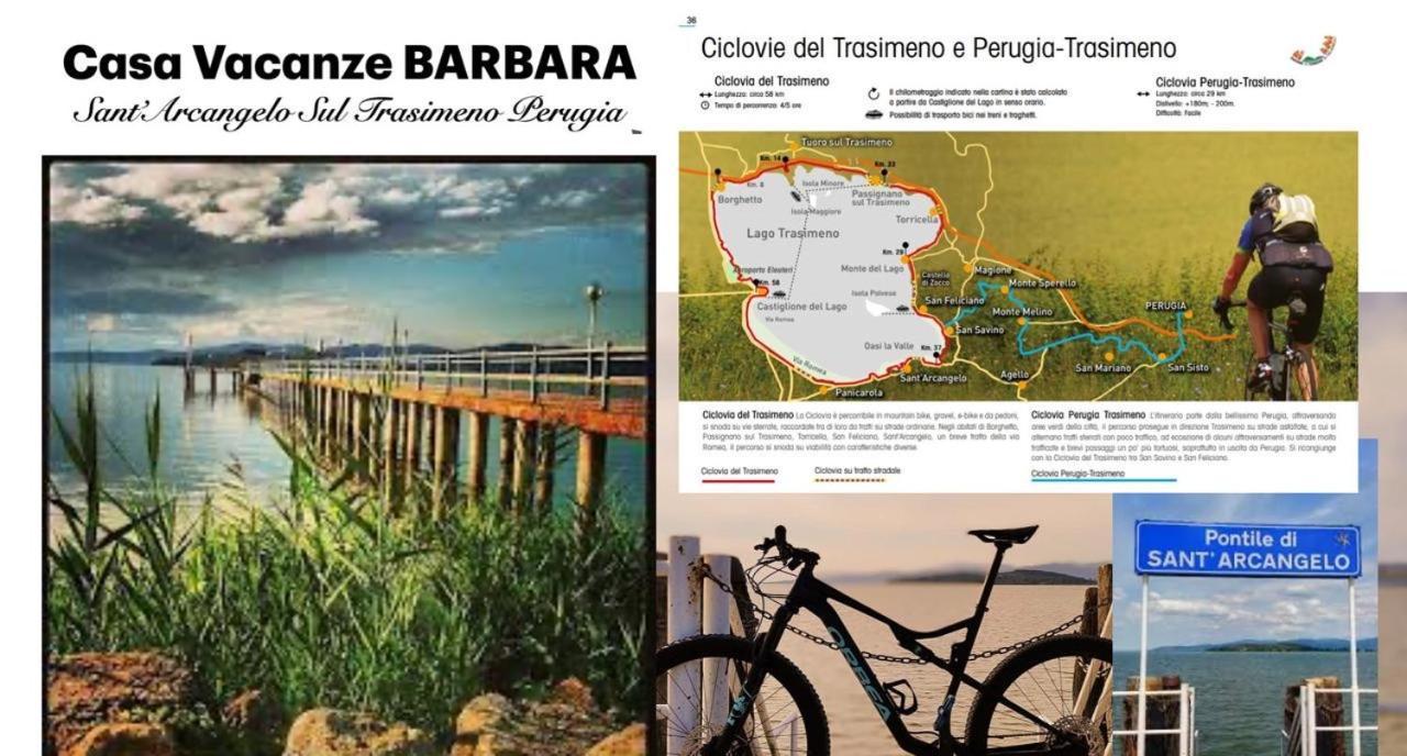 Casa Vacanze Barbara SantʼArcangelo Екстериор снимка